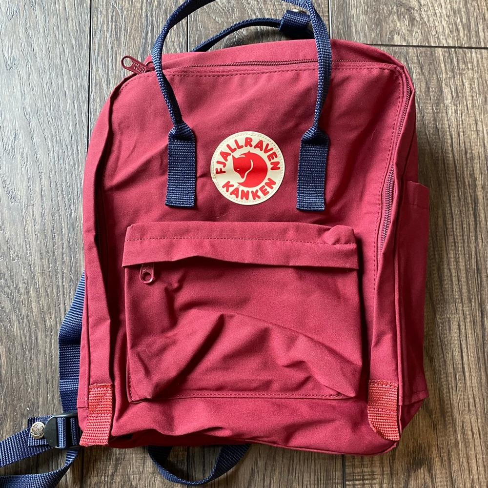 Fjallraven Kanken backpack